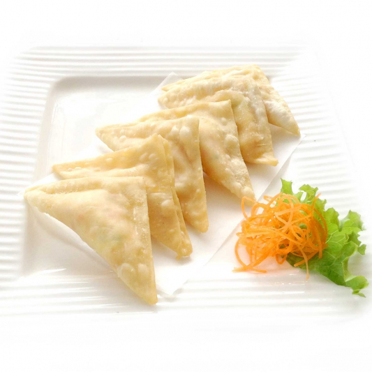 10. Crabmeat Cheese Wonton (6 pcs) UME Fashion Sushi