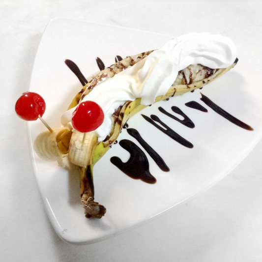 109. Banana Tempura UME Fashion Sushi