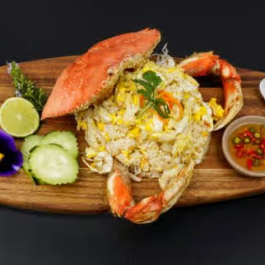 Crab Fried Rice King & I At The Lakes (The Thai Legends)