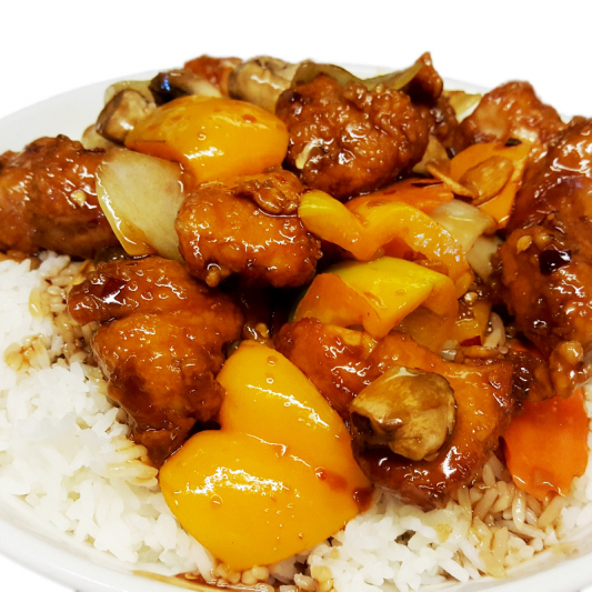 O17. House Special Chicken Burnaby Palace