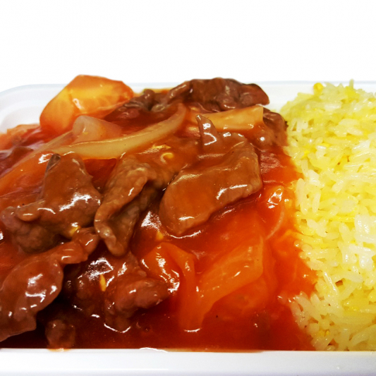 R10. Beef & Tomato Fried Rice Burnaby Palace