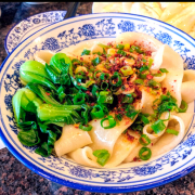 Spicy Oil Noodle with Vegetables