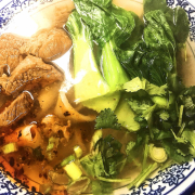 Braised Beef Noodle in Soup