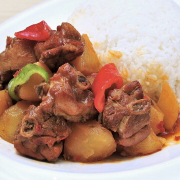 XinJiang Style Braised Chicken with Rice