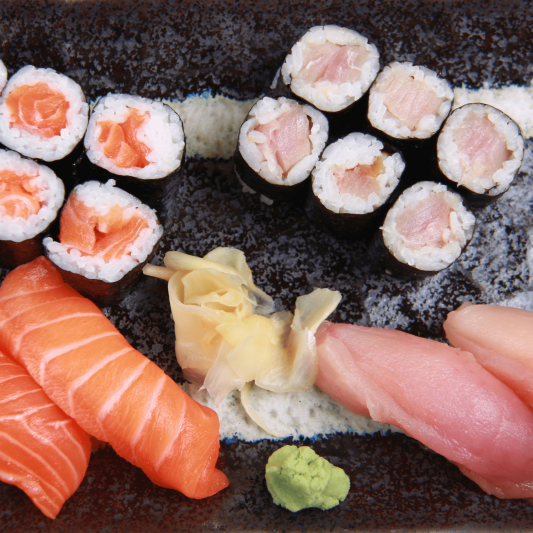 Tuna & Salmon Combo Metrotown