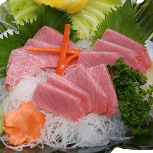 Tuna Sashimi Downtown