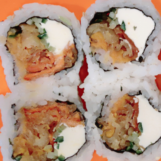 R40. Creamy Yam Roll (6 pcs) Hachi Sushi