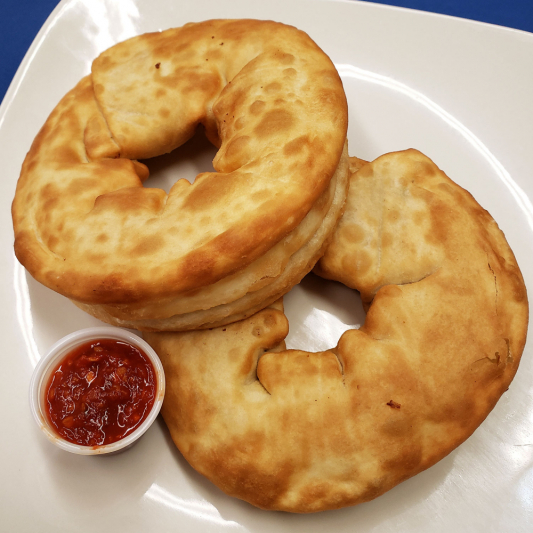 3. Green Onion Cake (2 pcs) Szechuan Castle