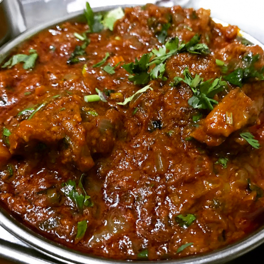 Goat Vindaloo Swagat India Bar & Bistro