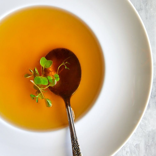 1. Consomme Soup China City