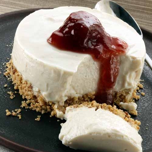 Tofu Cheesecake Tanuki Kyoto Sushi