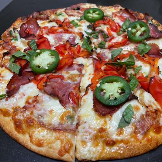 Tinder Pizza My Forno Pizza