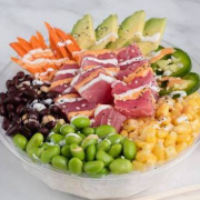 Build your Own Poke Bowls (Poh-Key)